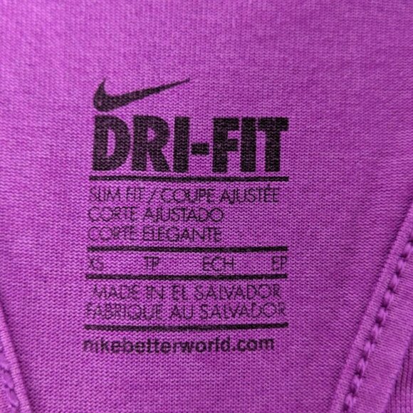 Nike Dri Fit Racerback Athletic Tank Top - Picture 4 of 4